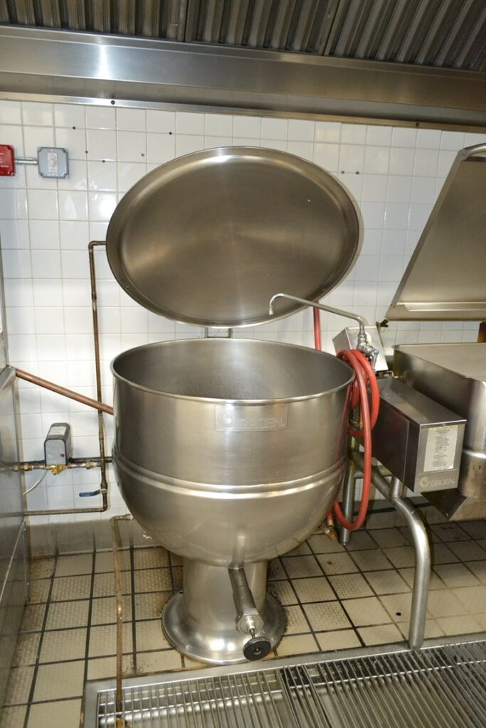 bronx-cookspace-kitchen space steam kettle